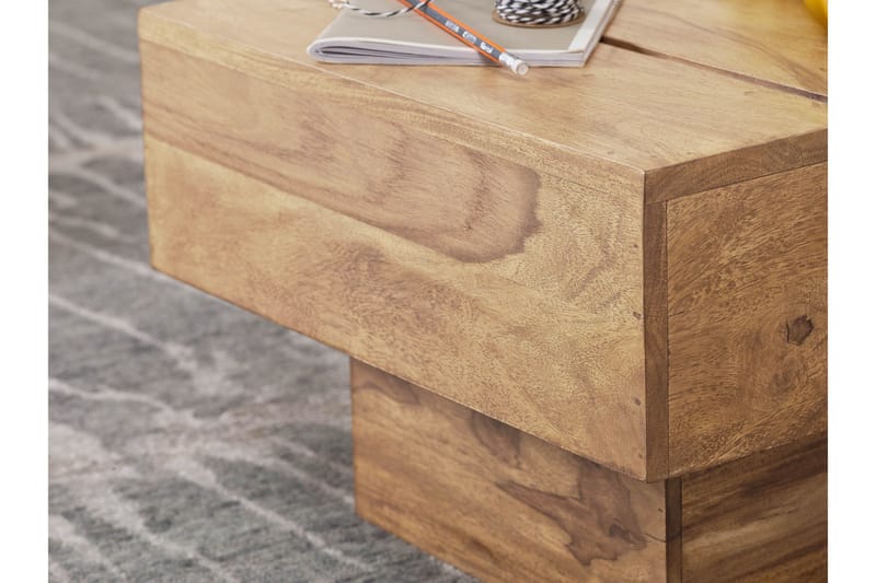 Sohvapöytä Aeshia 44 cm - Akaasia - Huonekalut - Pöytä & ruokailuryhmä - Sohvapöytä