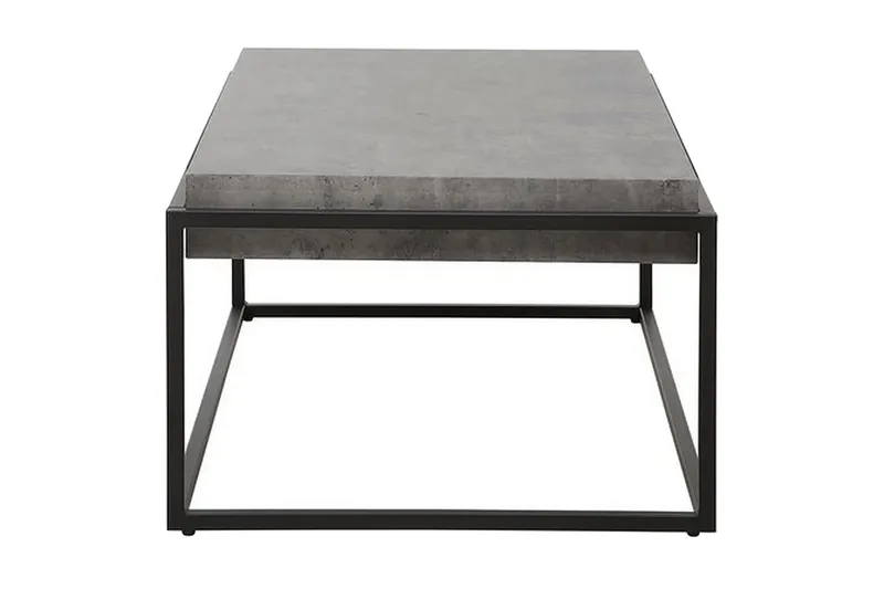 Sohvapöytä Altos 64 cm - Harmaa - Huonekalut - Pöytä & ruokailuryhmä - Sohvapöytä