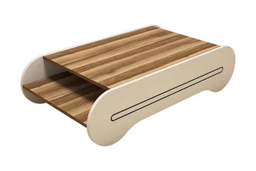 Sohvapöytä Amtorp 120 cm Säilytyksellä Hylly