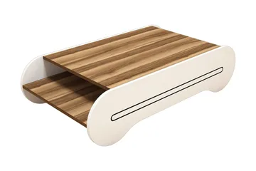 Sohvapöytä Amtorp 120 cm Säilytyksellä Hylly