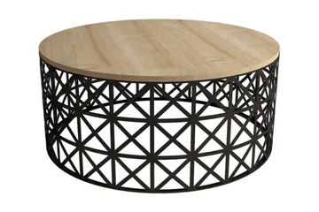 Sohvapöytä Amtorp 90 cm Pyöreä