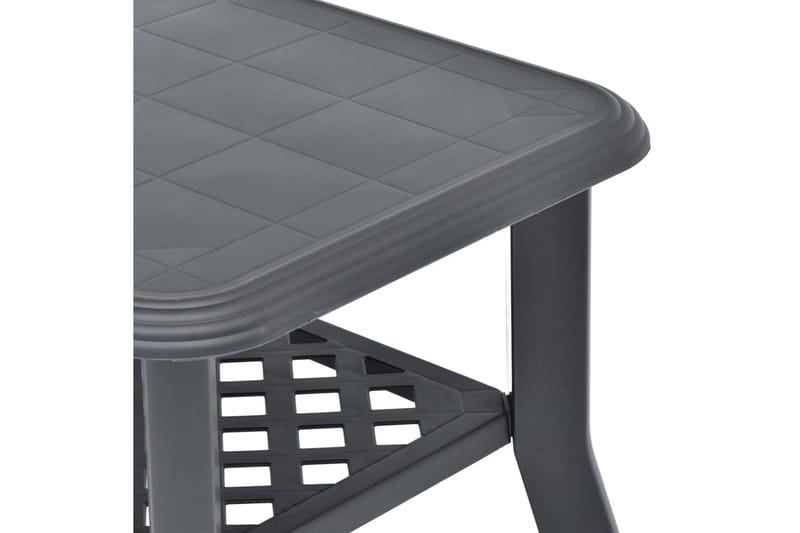 Sohvapöytä antrasiitti 90x60x46 cm muovi - Antrasiitti - Huonekalut - Pöytä & ruokailuryhmä - Sohvapöytä