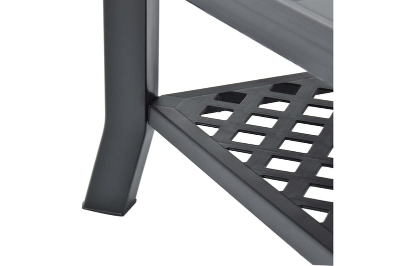 Sohvapöyt�ä antrasiitti 90x60x46 cm muovi - Antrasiitti - Huonekalut - Pöytä & ruokailuryhmä - Sohvapöytä