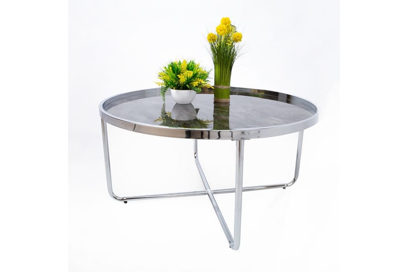 Sohvapöytä Astor 80x40 cm Harmaa - Huonekalut - Pöytä & ruokailuryhmä - Sohvapöytä