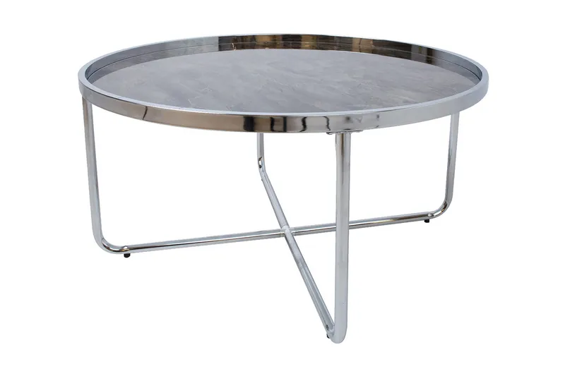 Sohvapöytä Astor 80x40 cm Harmaa, undefined