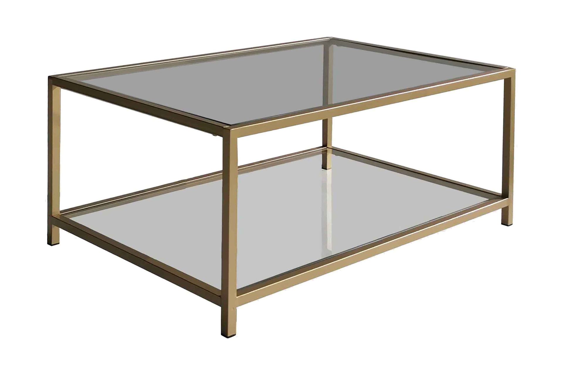 Sohvapöytä Atolye 90 cm - Kulta - Huonekalut - Pöytä & ruokailuryhmä - Sohvapöytä