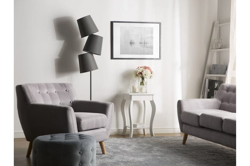 Sohvapöytä Avon 42 cm - Valkoinen - Huonekalut - Pöytä & ruokailuryhmä - Sohvapöytä