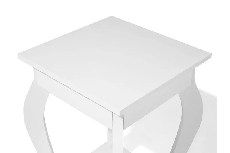 Sohvapöytä Avon 42 cm - Valkoinen - Huonekalut - Pöytä & ruokailuryhmä - Sohvapöytä