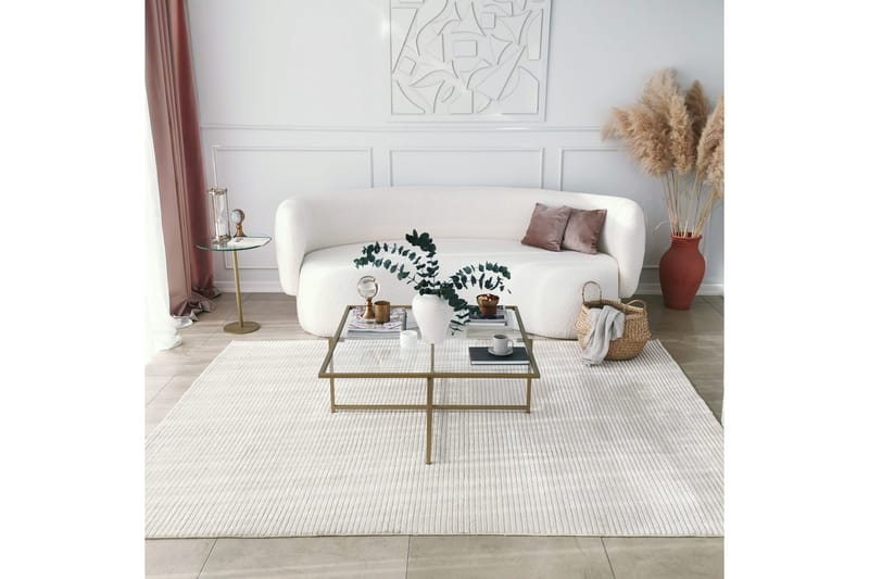 Sohvapöytä Bahata 85x35x85 cm - Kulta - Huonekalut - Pöytä & ruokailuryhmä - Sohvapöytä