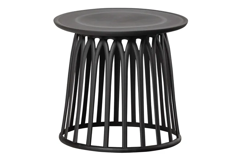 Sohvapöyt ä Balach 50 cm, Musta