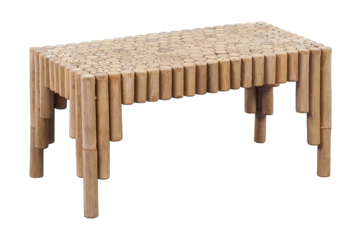 Sohvapöytä Bambu - Ruskea - Sohvapöytä