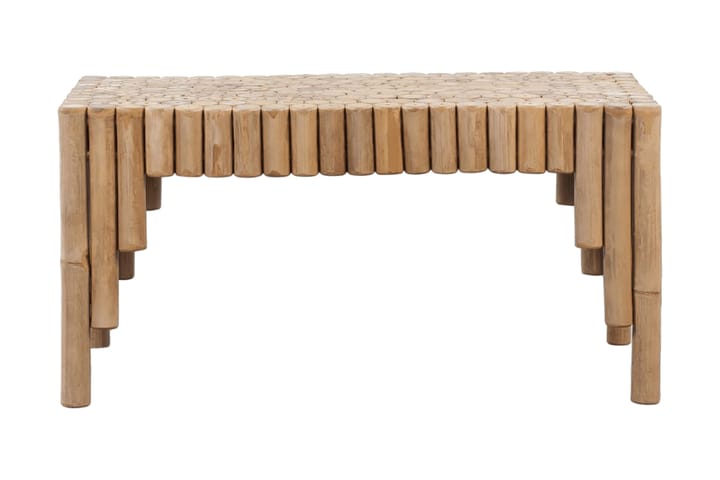 Sohvapöytä Bambu - Ruskea - Sohvapöytä