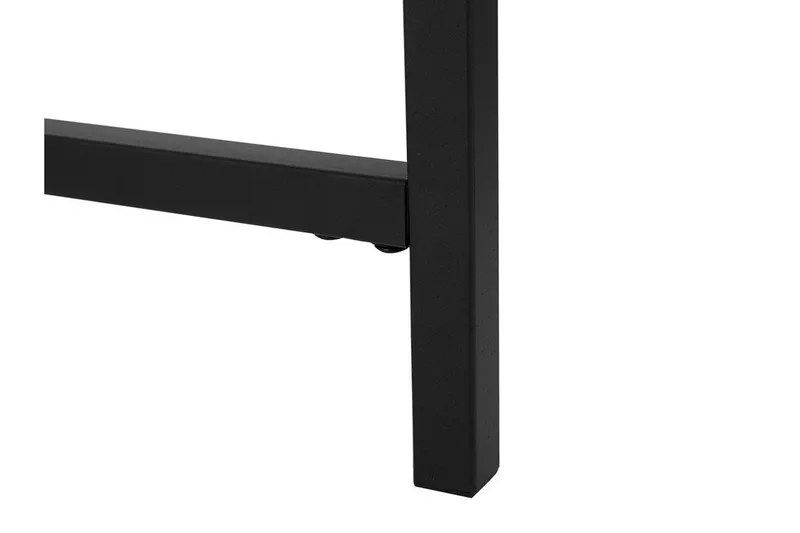 Sohvapöytä Baneira 80 cm Pyöreä - Ruskeanharmaa/Musta - Huonekalut - Pöytä & ruokailuryhmä - Sohvapöytä