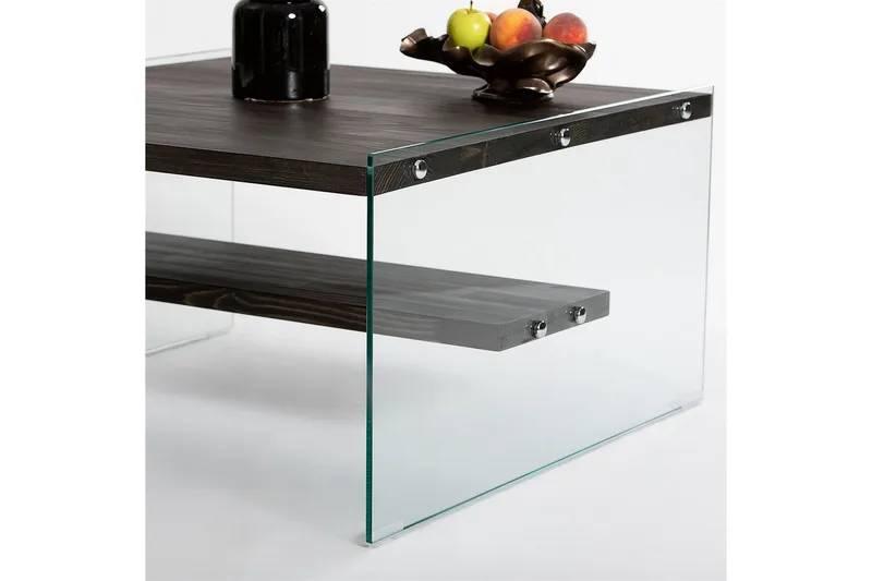 Sohvapöytä Banize 75 cm - Antrasiitti - Huonekalut - Pöytä & ruokailuryhmä - Sohvapöytä