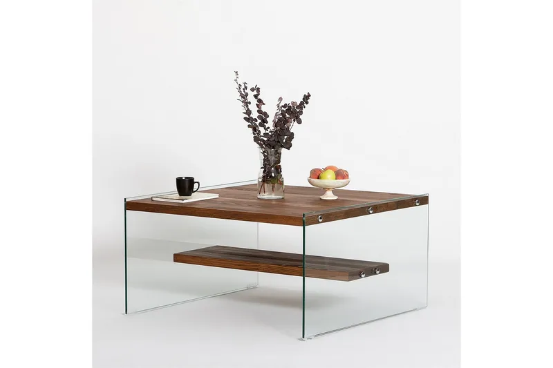 Sohvapöytä Banize 75 cm - Natural - Huonekalut - Pöytä & ruokailuryhmä - Sohvapöytä