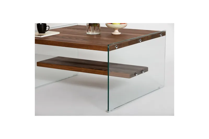 Sohvapöytä Banize 75 cm - Natural - Huonekalut - Pöytä & ruokailuryhmä - Sohvapöytä