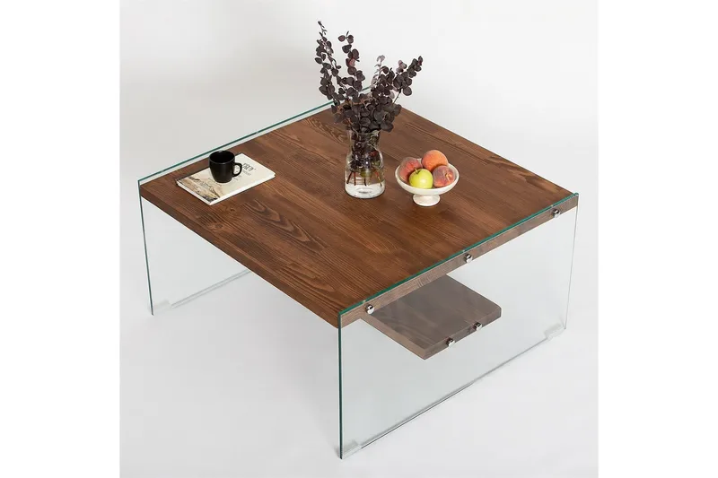 Sohvapöytä Banize 75 cm - Natural - Huonekalut - Pöytä & ruokailuryhmä - Sohvapöytä