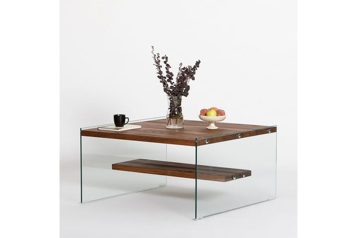 Sohvapöytä Banize 75 cm - Natural - Sohvapöytä