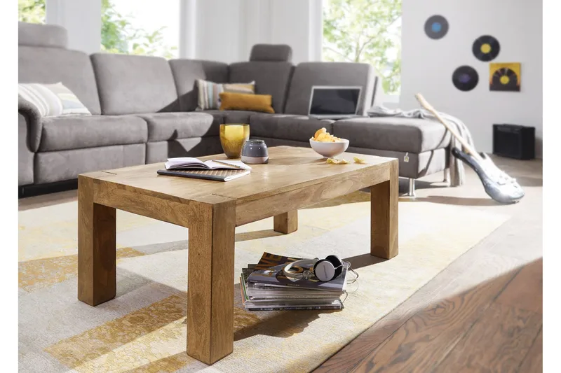 Sohvapöytä Beechfield 110 cm, Akaasia