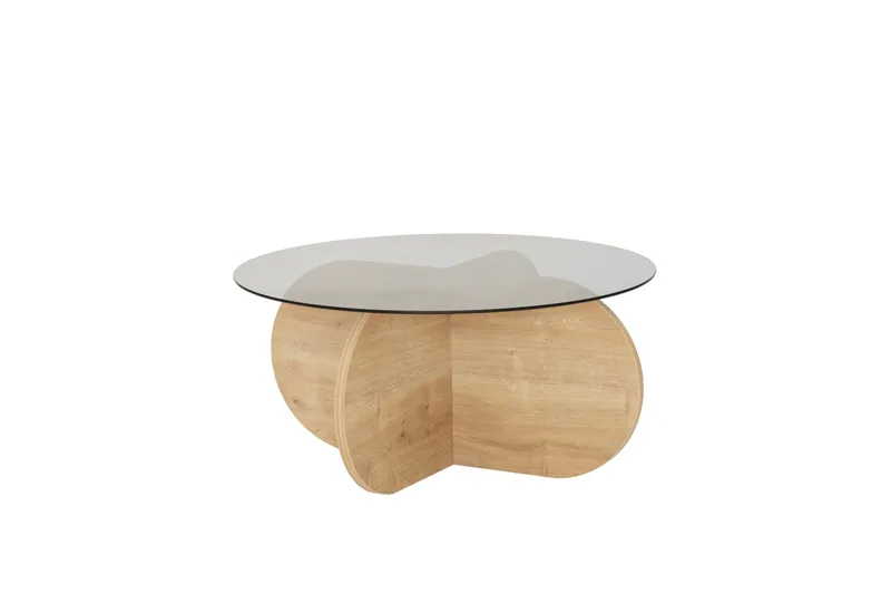 Sohvapöytä Belgin 75 cm - Harmaa - Huonekalut - Pöytä & ruokailuryhmä - Sohvapöytä