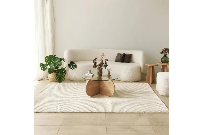 Sohvapöytä Belgin 75 cm - Tammi - Huonekalut - Pöytä & ruokailuryhmä - Sohvapöytä