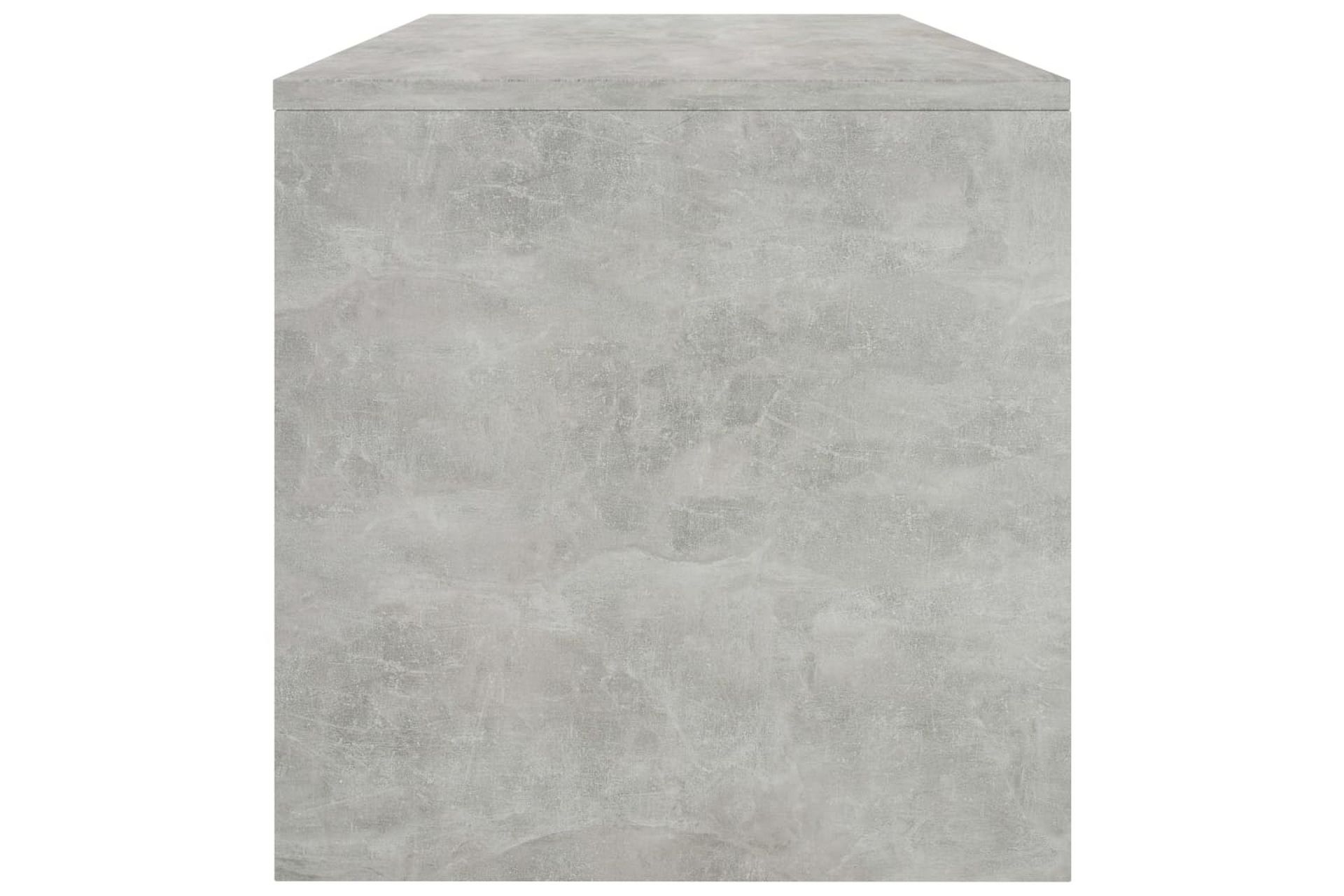 Sohvapöytä betoninharmaa 100x40x40 cm lastulevy - Harmaa - Huonekalut - Pöytä & ruokailuryhmä - Sohvapöytä
