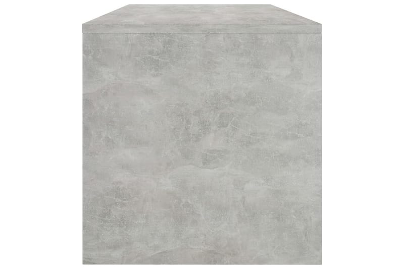 Sohvapöytä betoninharmaa 100x40x40 cm lastulevy - Harmaa - Huonekalut - Pöytä & ruokailuryhmä - Sohvapöytä