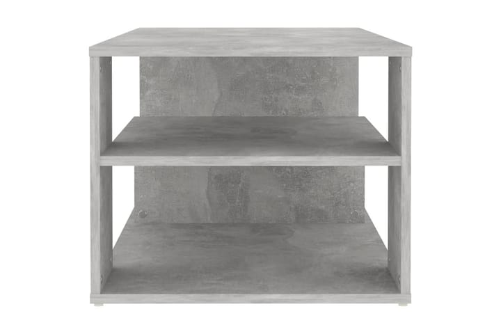 Sohvapöytä betoninharmaa 100x50x40 cm lastulevy - Sohvapöytä