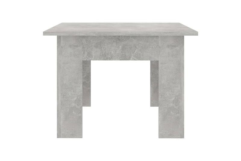 Sohvapöytä betoninharmaa 100x60x42 cm lastulevy - Harmaa - Huonekalut - Pöytä & ruokailuryhmä - Sohvapöytä