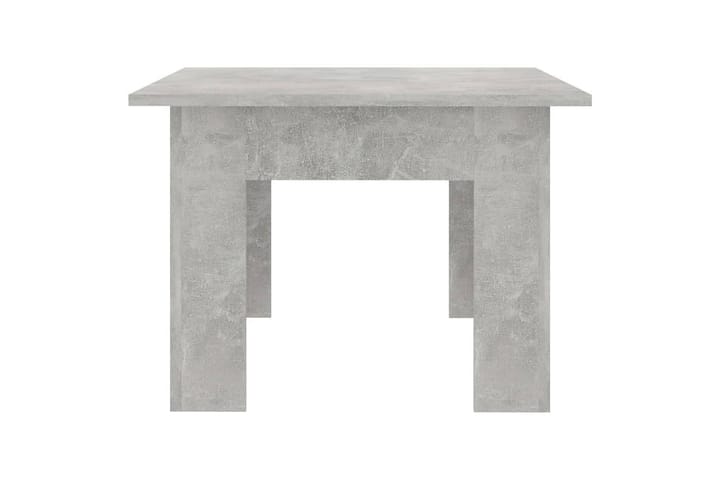 Sohvapöytä betoninharmaa 100x60x42 cm lastulevy - Harmaa - Sohvapöytä