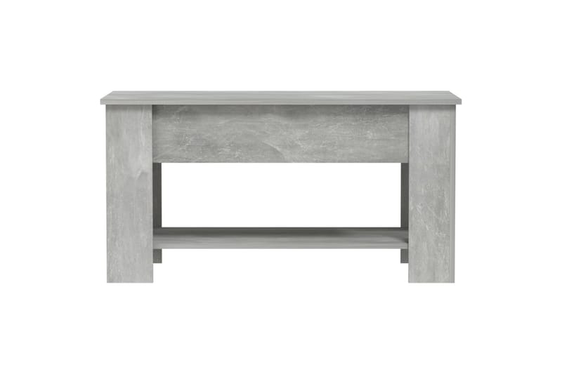 Sohvapöytä betoninharmaa 101x49x52 cm tekninen puu - Harmaa - Huonekalut - Pöytä & ruokailuryhmä - Sohvapöytä