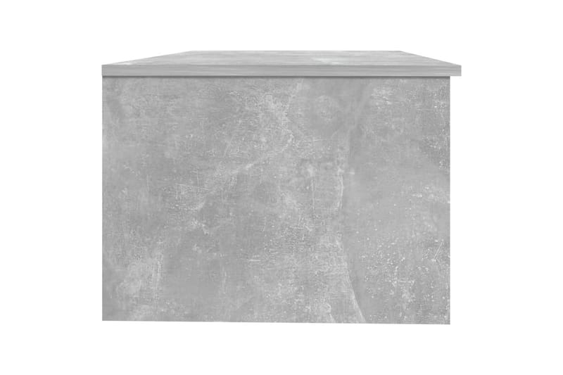 Sohvapöytä betoninharmaa 102x50x36 cm tekninen puu - Harmaa - Huonekalut - Pöytä & ruokailuryhmä - Sohvapöytä