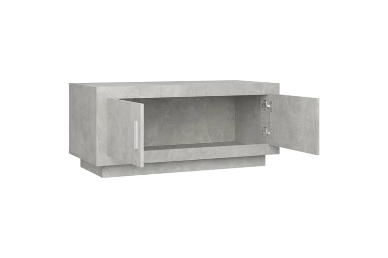 Sohvapöytä betoninharmaa 102x50x45 cm tekninen puu - Harmaa - Huonekalut - Pöytä & ruokailuryhmä - Sohvapöytä