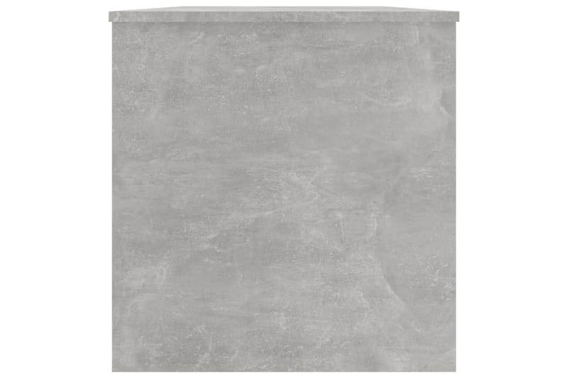 Sohvapöytä betoninharmaa 102x50x52,5 cm tekninen puu - Harmaa - Huonekalut - Pöytä & ruokailuryhmä - Sohvapöytä