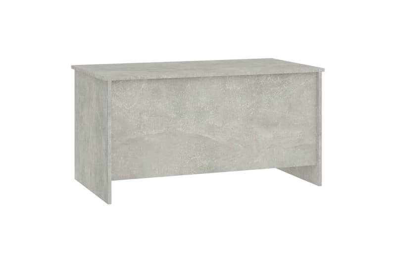 Sohvapöytä betoninharmaa 102x55,5x52,5 cm tekninen puu - Harmaa - Huonekalut - Pöytä & ruokailuryhmä - Sohvapöytä