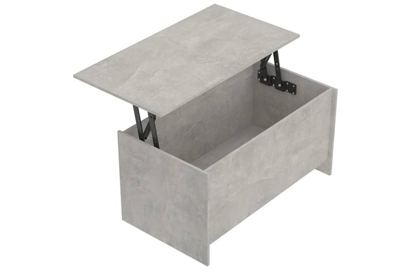 Sohvapöytä betoninharmaa 102x55,5x52,5 cm tekninen puu - Harmaa - Huonekalut - Pöytä & ruokailuryhmä - Sohvapöytä