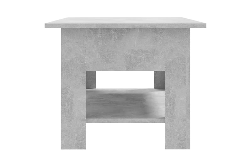 Sohvapöytä betoninharmaa 102x55x42 cm lastulevy - Harmaa - Huonekalut - Pöytä & ruokailuryhmä - Sohvapöytä