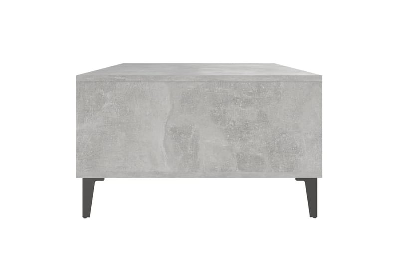 Sohvapöytä betoninharmaa 103,5x60x35 cm lastulevy - Harmaa - Huonekalut - Pöytä & ruokailuryhmä - Sohvapöytä