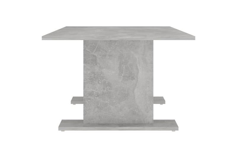 Sohvapöytä betoninharmaa 103,5x60x40 cm lastulevy - Huonekalut - Pöytä & ruokailuryhmä - Sohvapöytä