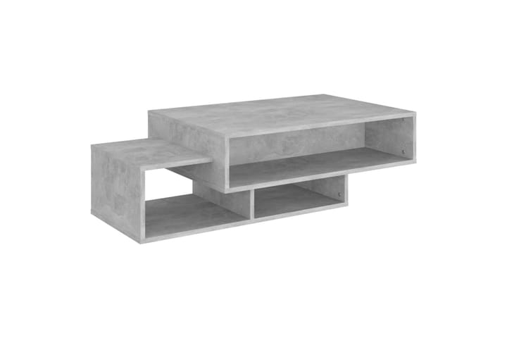 Sohvapöytä betoninharmaa 105x55x32 cm lastulevy - Harmaa - Sohvapöytä