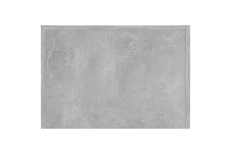 Sohvapöytä betoninharmaa 50x50x35 cm lastulevy - Harmaa - Huonekalut - Pöytä & ruokailuryhmä - Sohvapöytä