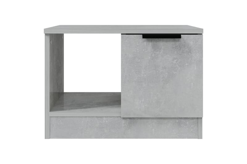 Sohvapöytä betoninharmaa 50x50x36 cm tekninen puu - Harmaa - Huonekalut - Pöytä & ruokailuryhmä - Sohvapöytä