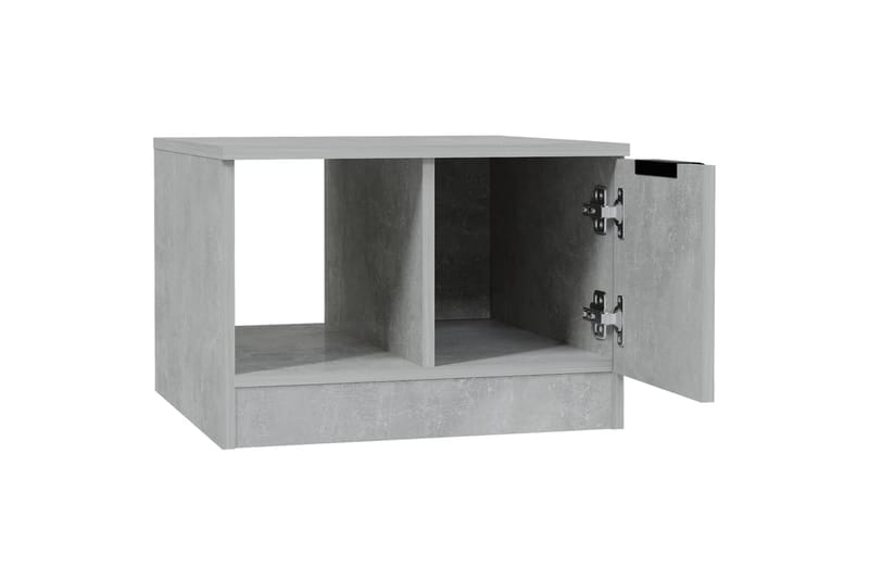 Sohvapöytä betoninharmaa 50x50x36 cm tekninen puu - Harmaa - Huonekalut - Pöytä & ruokailuryhmä - Sohvapöytä