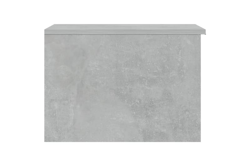 Sohvapöytä betoninharmaa 50x50x36 cm tekninen puu - Harmaa - Huonekalut - Pöytä & ruokailuryhmä - Sohvapöytä
