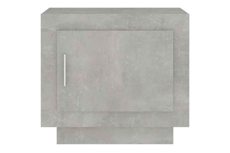 Sohvapöytä betoninharmaa 51x50x45 cm tekninen puu - Harmaa - Huonekalut - Pöytä & ruokailuryhmä - Sohvapöytä