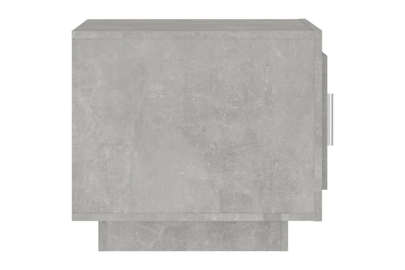 Sohvapöytä betoninharmaa 51x50x45 cm tekninen puu - Harmaa - Huonekalut - Pöytä & ruokailuryhmä - Sohvapöytä