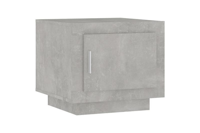 Sohvapöytä betoninharmaa 51x50x45 cm tekninen puu - Harmaa - Huonekalut - Pöytä & ruokailuryhmä - Sohvapöytä