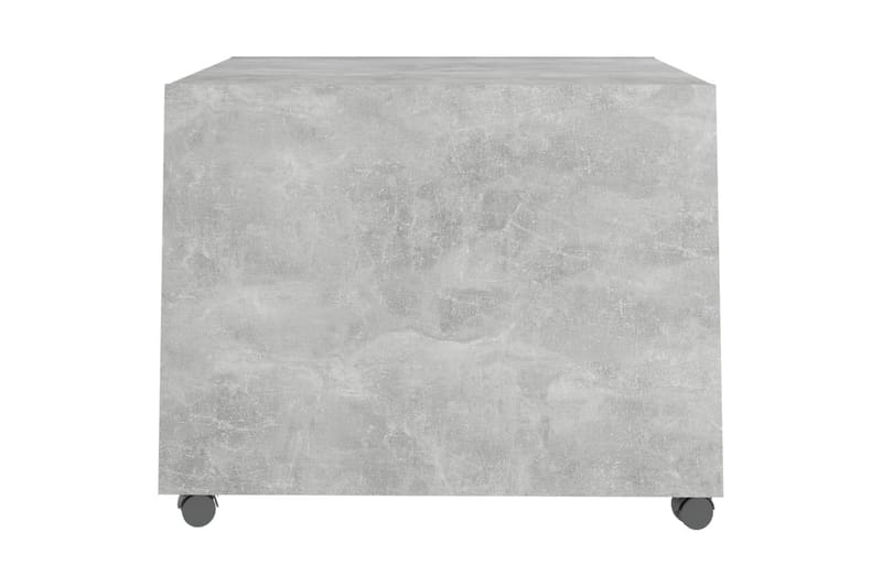 Sohvapöytä betoninharmaa 55x55x40 cm tekninen puu - Harmaa - Huonekalut - Pöytä & ruokailuryhmä - Sohvapöytä