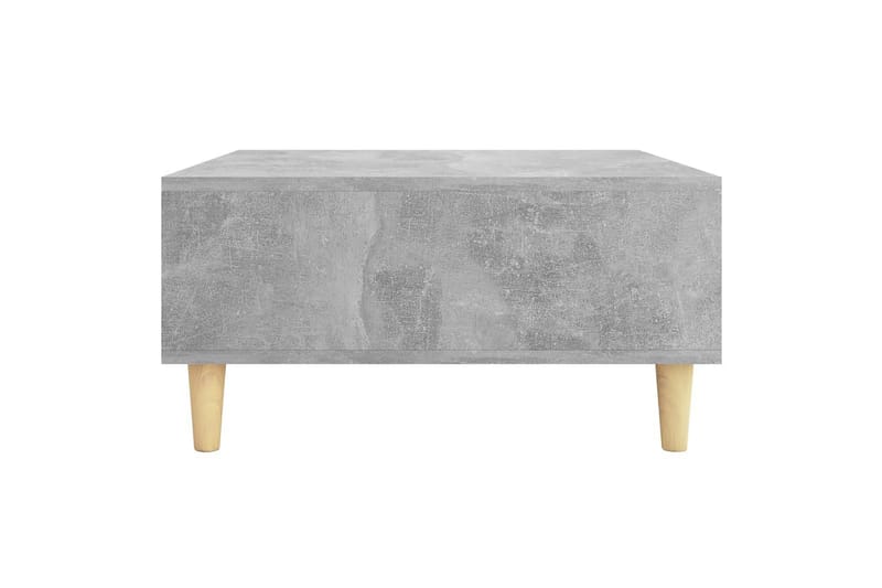 Sohvapöytä betoninharmaa 60x60x30 cm lastulevy - Harmaa - Huonekalut - Pöytä & ruokailuryhmä - Sohvapöytä