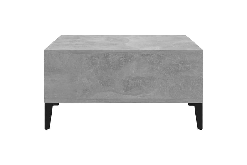 Sohvapöytä betoninharmaa 60x60x30 cm lastulevy - Huonekalut - Pöytä & ruokailuryhmä - Sohvapöytä